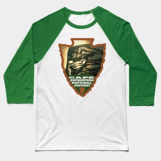 Cape Krusenstern National Monument arrowhead Baseball T-Shirt